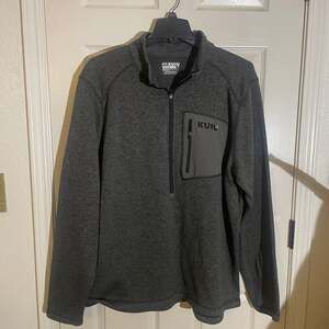 KUIU Base Camp Men's Half-Zip Fleece Pullover